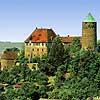 915-colm Burghotel Mittelfranken Burgenstra�e Bayern Franken Naturpark Frankenh�he Oberes Altm�hltal Kreis Ansbach zwischen N�rnberg und Rothenburg o. d. Tauber, Deutschland S�ddeutschland